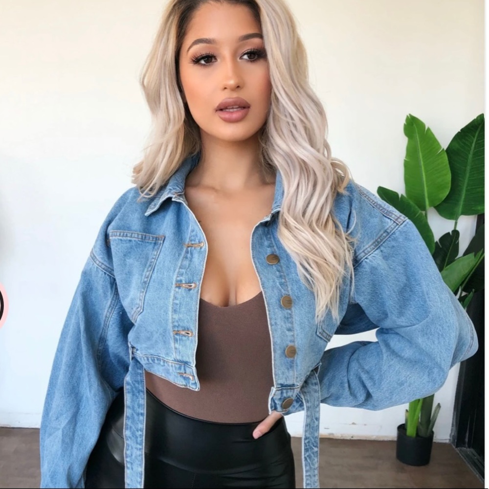 New Denim jacket